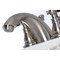 Kingston Brass KB958AKL Duchess Widespread Bathroom Faucet W/ Plastic Pop-Up, Nickel KB958AKL - alternate 5